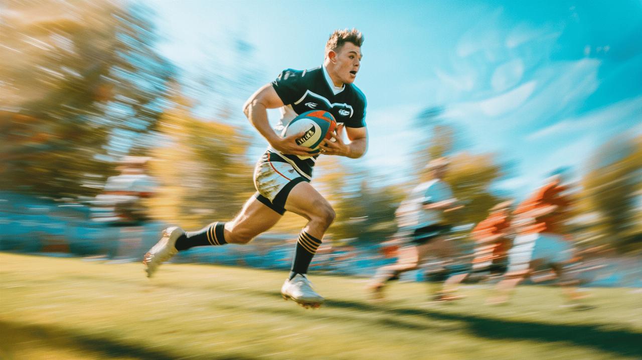 Les secrets d’entrainement pour developper sa vitesse au rugby comme un pro