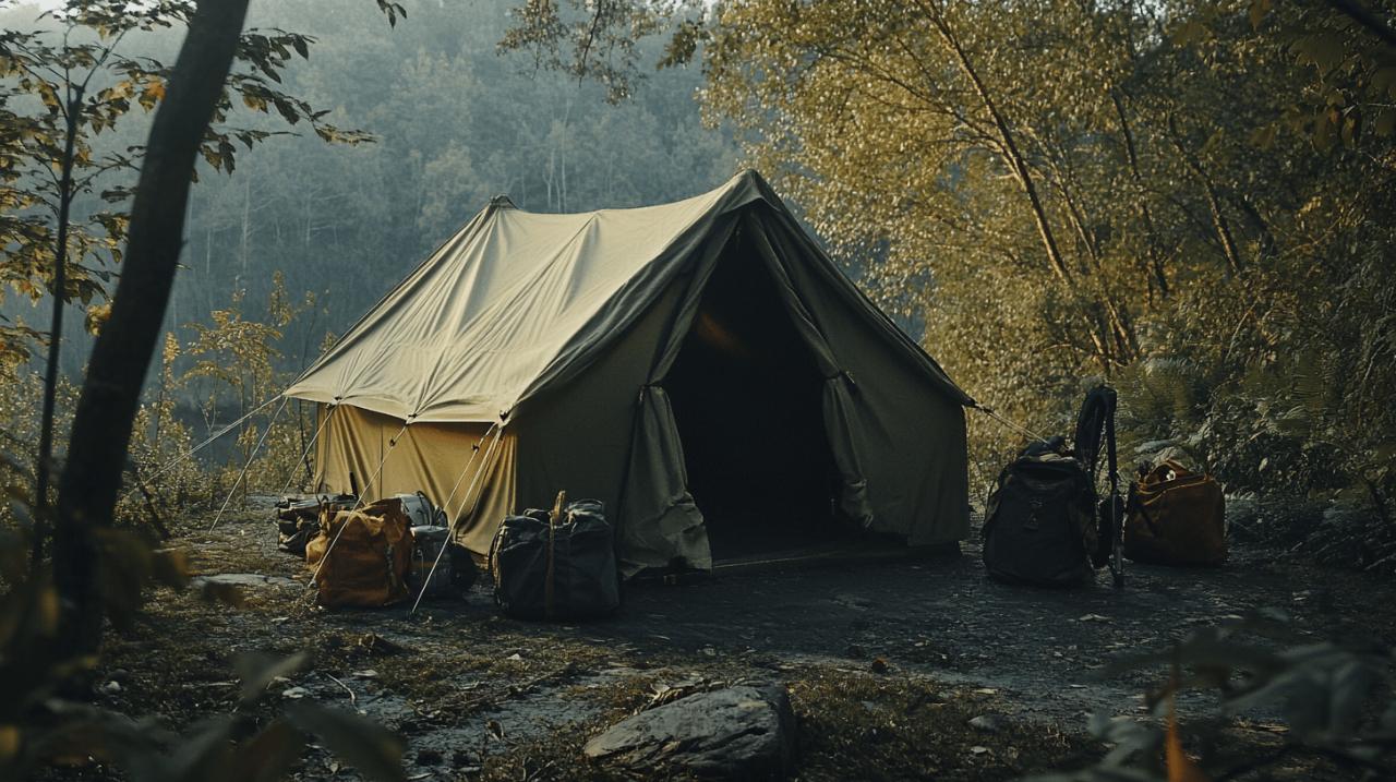 Guide ecologique pour l’entretien d’une tente de bivouac